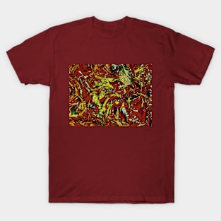 Chromatic Chaos of Autumn T-Shirt